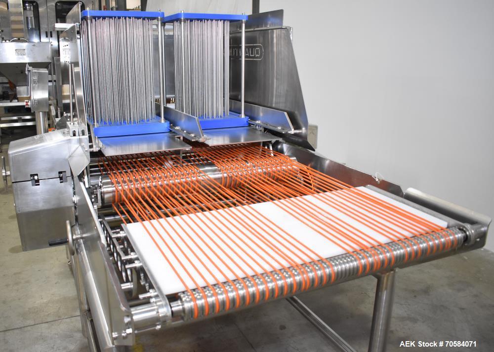 Used Quantum Model P200 Pepperoni Topping Applicator
